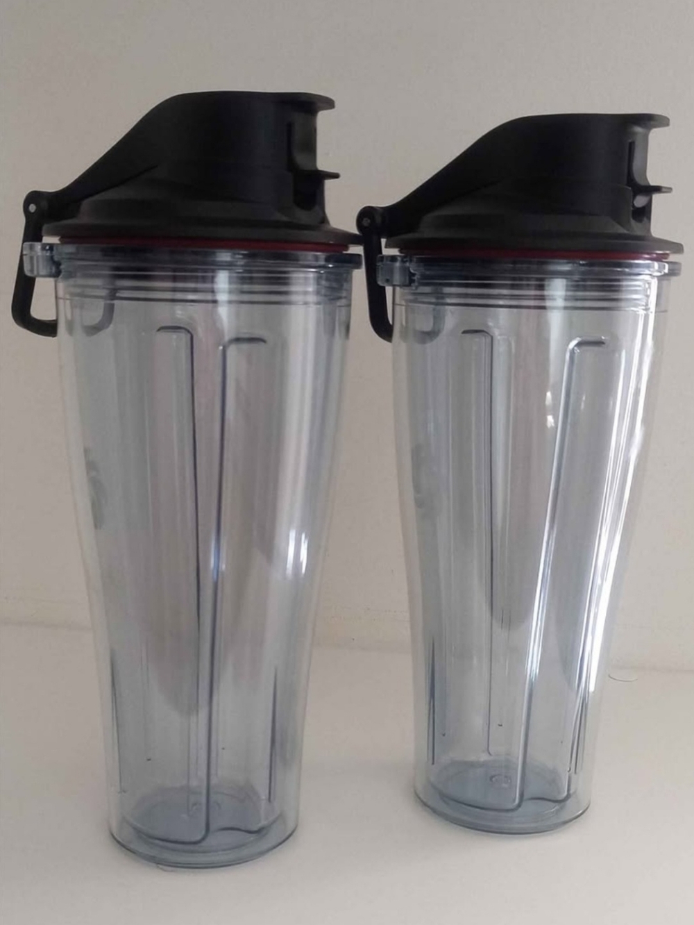 Set of 2 Vitamix Personal Blending Cup With Flip-top Lid